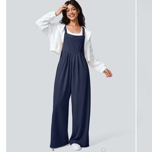 Navy Blue Women's Jumpsuit